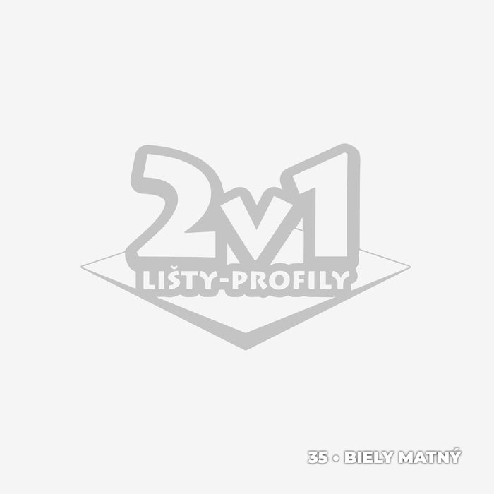 Eurofinal 38x2,5 mm | Prechodový profil samolepiaci