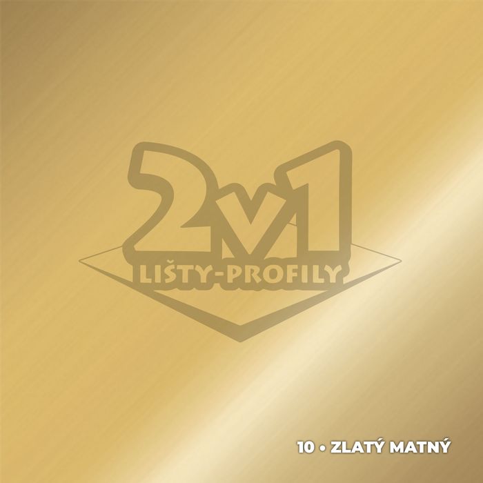Eurofinal 60x6,5 mm | Prechodový profil samolepiaci