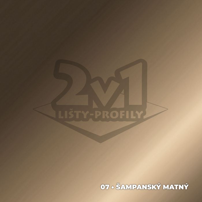 Eurofinal 80x6,5 mm | Prechodový profil samolepiaci