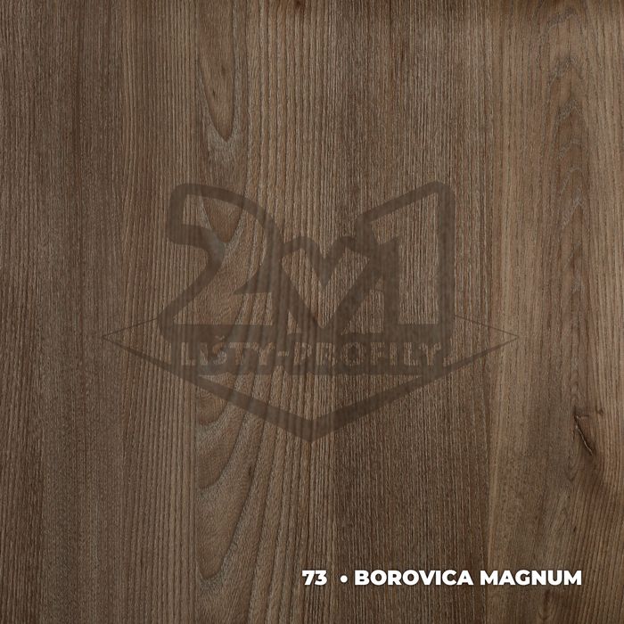 Eurofinal 38x2,5 mm | Prechodový profil samolepiaci
