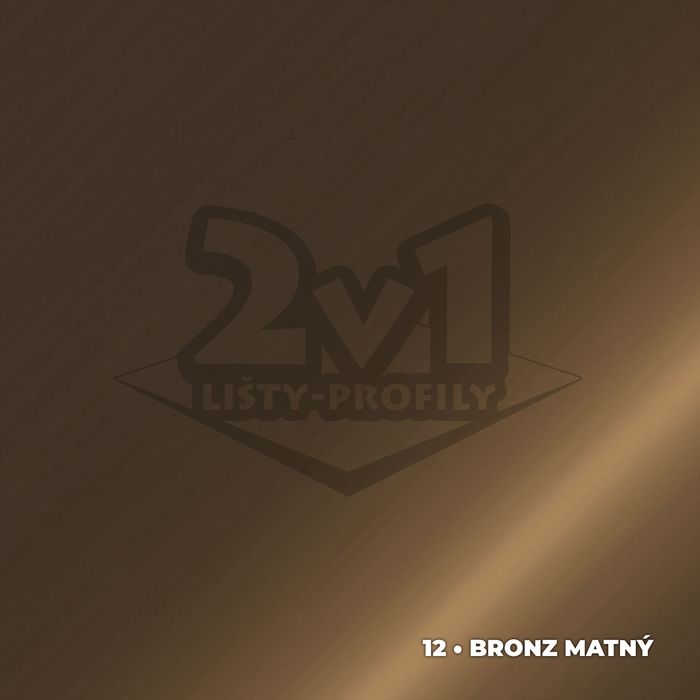 Eurofinal 42x23 mm | Schodová hrana dva krát vŕtaná s PVC vložkou