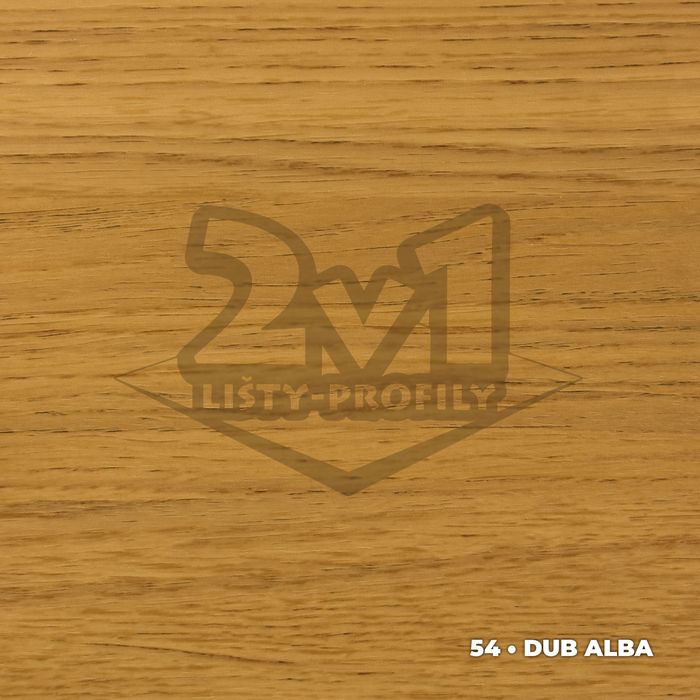 Eurofinal 80x6,5 mm | Prechodový profil samolepiaci